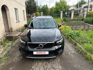 2022 Volvo XC40 I, чёрный, 2100000 рублей, вид 1