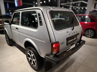 2026 Lada (ВАЗ) Niva Legend I Рестайлинг, серебристый, 1309000 рублей, вид 5