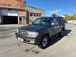 2007 Toyota Land Cruiser 100 Series Рестайлинг 2, серый, 4000000 рублей, вид 1