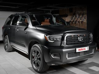 2019 Toyota Sequoia II Рестайлинг, чёрный, 7000000 рублей, вид 3