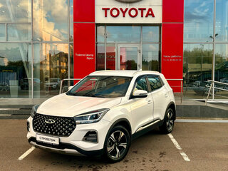 2024 Chery Tiggo 4 Pro I Рестайлинг, белый, 1685000 рублей, вид 3