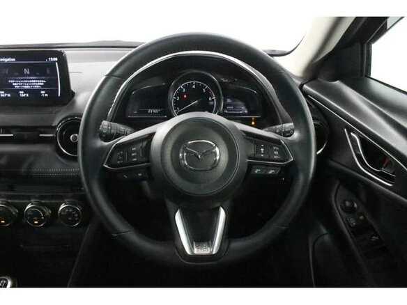 2021 Mazda CX-3 I Рестайлинг, красный - вид 36