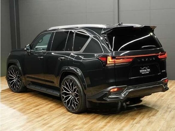 2025 Lexus LX 600 IV, чёрный, 18775550 рублей - вид 7
