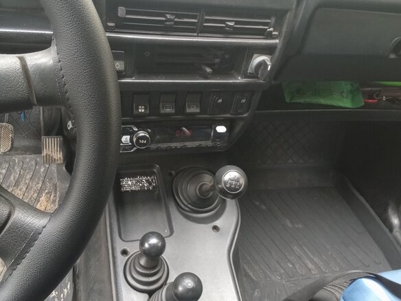 2007 Lada (ВАЗ) 2121 (4x4) I Рестайлинг, синий, 295000 рублей - вид 4