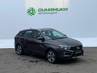 2021 Lada (ВАЗ) Vesta SW Cross I, коричневый, 1220000 рублей, вид 3