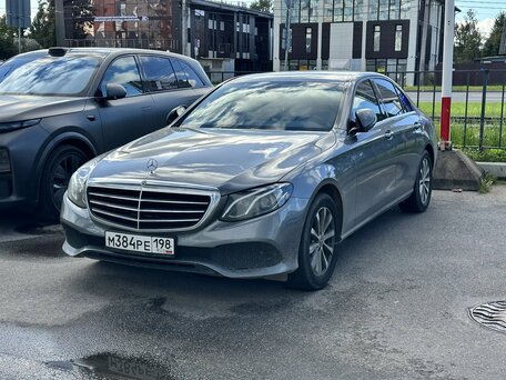 2018 Mercedes-Benz E-Класс 200 V (W213, S213, C238), серый, 2799000 рублей, вид 1