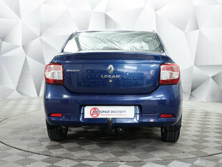 2014 Renault Logan II, синий, 721000 рублей, вид 4