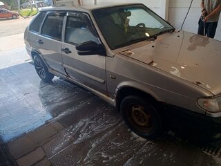 2009 Lada (ВАЗ) 2114, серебристый, 100000 рублей, вид 5