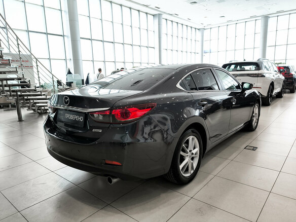 2014 Mazda 6 III (GJ), серый - вид 4