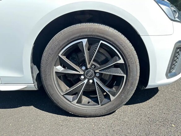 2022 Audi A4 35 TFSI Long V (B9) Рестайлинг, белый, 2214000 рублей - вид 7