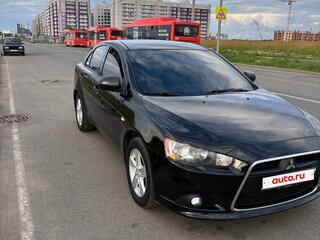 2010 Mitsubishi Lancer X, чёрный, 720000 рублей, вид 3