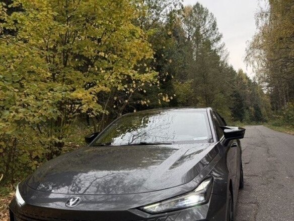 2023 Changan UNI-V I, серый, 1740000 рублей - вид 1