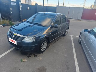 2010 Renault Logan I Рестайлинг, серый, 350000 рублей, вид 3
