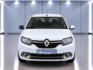 2015 Renault Logan II, белый, 550000 рублей, вид 2