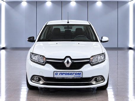 2015 Renault Logan II, белый, 550000 рублей, вид 2