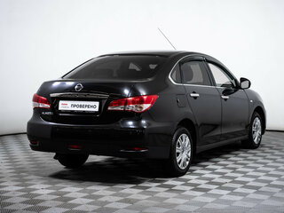 2015 Nissan Almera III (G15), чёрный, 999000 рублей, вид 5