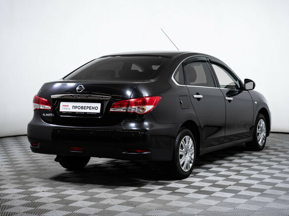 2015 Nissan Almera III (G15), чёрный, 949000 рублей - вид 4
