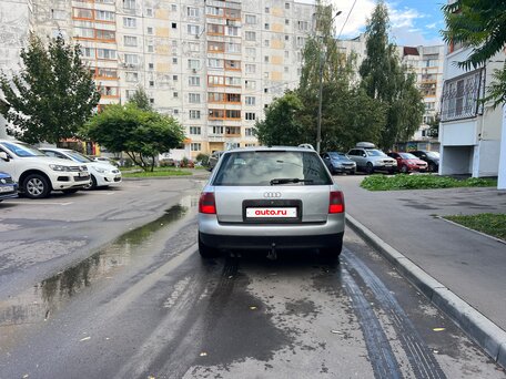 2000 Audi A6 II (C5), серебристый, 543000 рублей, вид 4