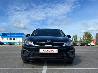 2020 Kia Rio X-Line IV, чёрный, 1595000 рублей, вид 1