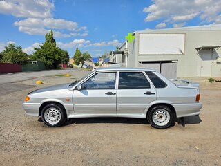 2005 Lada (ВАЗ) 2115, серебристый, 155000 рублей, вид 5