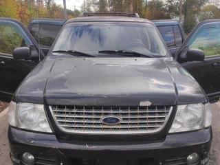 2004 Ford Explorer III, чёрный, 510000 рублей, вид 1