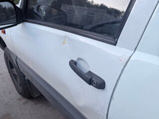 2003 Chevrolet Niva I, белый, 170000 рублей, вид 5