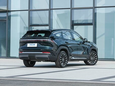 2026 Geely Galaxy M7, зелёный, 3490000 рублей, вид 3