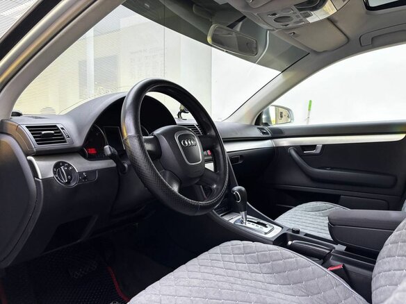 2005 Audi A4 III (B7), серебристый, 640000 рублей - вид 15