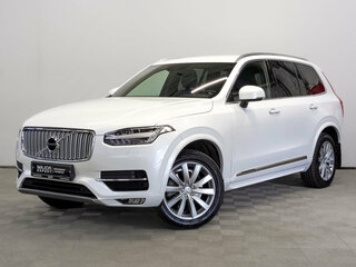 2018 Volvo XC90 II, белый, 4745000 рублей, вид 1