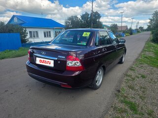 2013 Lada (ВАЗ) Priora I Рестайлинг, пурпурный, 615000 рублей, вид 4