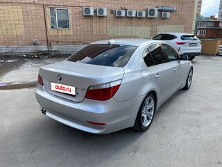2006 BMW 5 серии 525d V (E60/E61), серебристый, 990000 рублей, вид 4