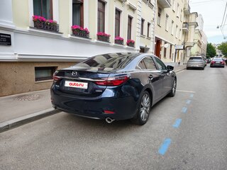 2021 Mazda 6 III (GJ) Рестайлинг 2, синий, 2600000 рублей, вид 5