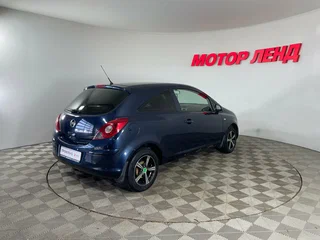 2011 Opel Corsa D Рестайлинг II, синий, 450000 рублей, вид 4