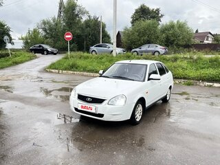 2013 Lada (ВАЗ) Priora I, белый, 350000 рублей, вид 3