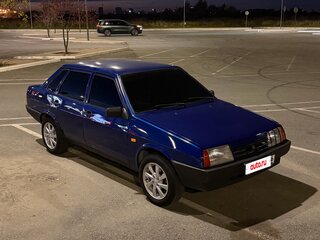 2002 Lada (ВАЗ) 21099, синий, 250000 рублей, вид 2