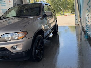 2004 BMW X5 3.0i I (E53) Рестайлинг, серый, 950000 рублей, вид 2
