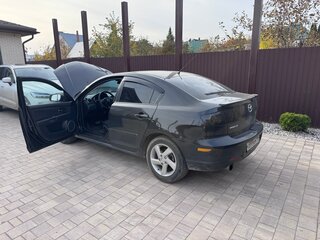 2007 Mazda 3 I (BK) Рестайлинг, чёрный, 445000 рублей, вид 3