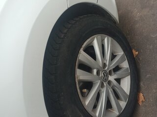 2017 Volkswagen Polo V Рестайлинг, белый, 520000 рублей, вид 4
