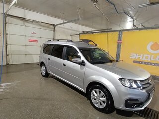 2024 Lada (ВАЗ) Largus I Рестайлинг, серебристый, 1420000 рублей, вид 2
