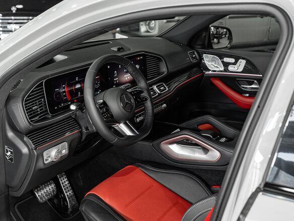 2026 Mercedes-Benz GLE Coupe 300 d II (C167) Рестайлинг, серый, 15817500 рублей - вид 13
