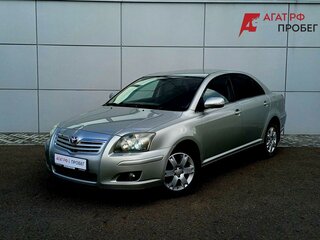 2006 Toyota Avensis II Рестайлинг, серебристый, 800000 рублей, вид 1