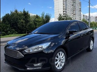 2018 Ford Focus III Рестайлинг, чёрный, 1050000 рублей, вид 3