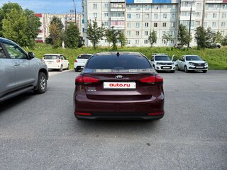 2016 Kia Forte II Рестайлинг, красный, 1110000 рублей, вид 5
