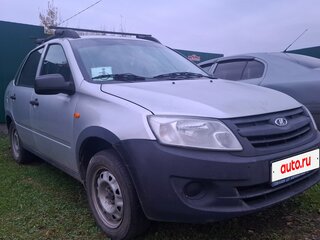 2012 Lada (ВАЗ) Granta I, серый, 449999 рублей, вид 3