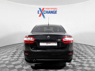 2012 Renault Fluence I, чёрный, 349000 рублей, вид 4