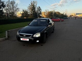 2012 Lada (ВАЗ) Priora I, чёрный, 400000 рублей, вид 2