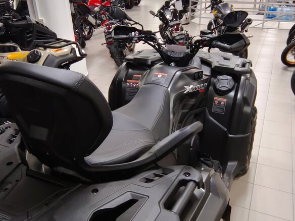 2026 Loncin XWolf 700, серый, 898000 рублей - вид 7