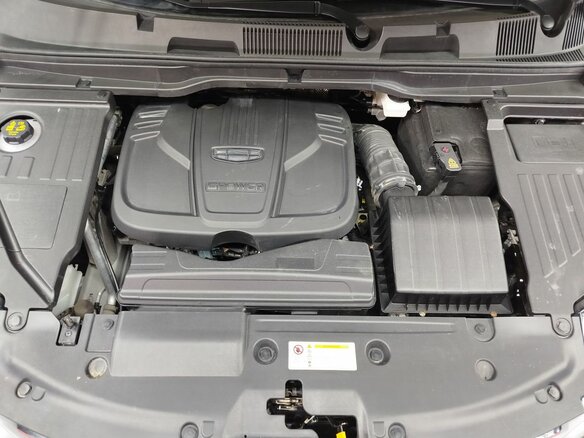 2024 Geely Coolray I, серый, 2090000 рублей - вид 10