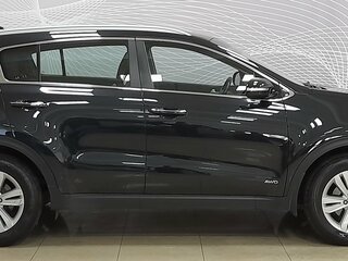 2017 Kia Sportage IV, чёрный, 1999000 рублей, вид 4