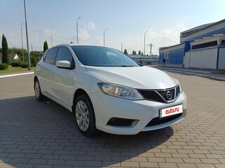 2015 Nissan Tiida II, белый, 1160000 рублей, вид 2